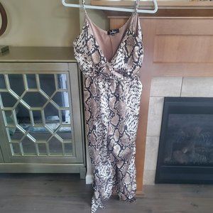 Lulu's Satin Jumpsuit